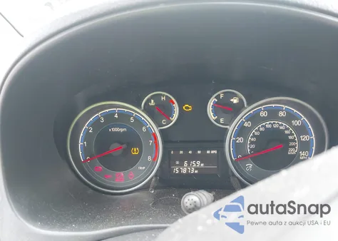 2011 Suzuki Sx4 Le/Le Anniversary Edition из США, поврежденный, VIN JS2YC5A28B6300723